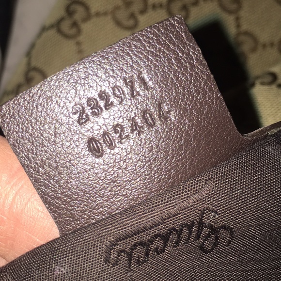 GUCCI monogram shoulder bag - Picture 5 of 6